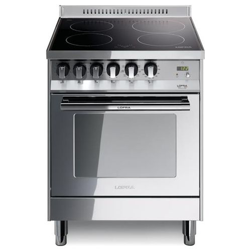 PL66MFT/4I Cucina 60x60cm 4 Fuochi Forno Multi9 Classe Energetica A Inox