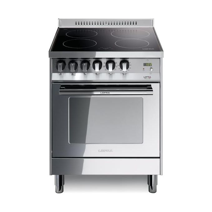 Image of Lofra PL66MFT-4I Cucina 60x60cm 4 Fuochi Forno Multi9 Classe Energetica A Inox