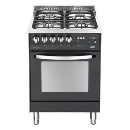 Lofra PNM66GVT/C Cucina a Gas Nero/Mat Classe Energetica A