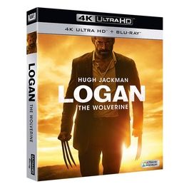 Logan - The Wolverine 4K UHD  Blu-Ray