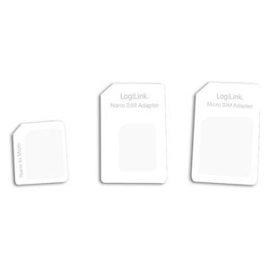 LogiLink Adattatore per Sim/Flash Memory Card