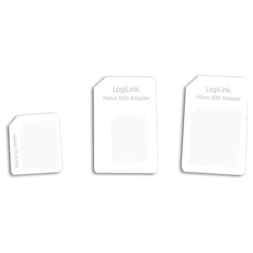 LogiLink Adattatore per Sim/Flash Memory Card
