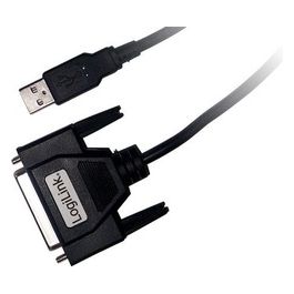 cavo adattatore da usb ''a'' - connettori 25 poli per stampante parallela