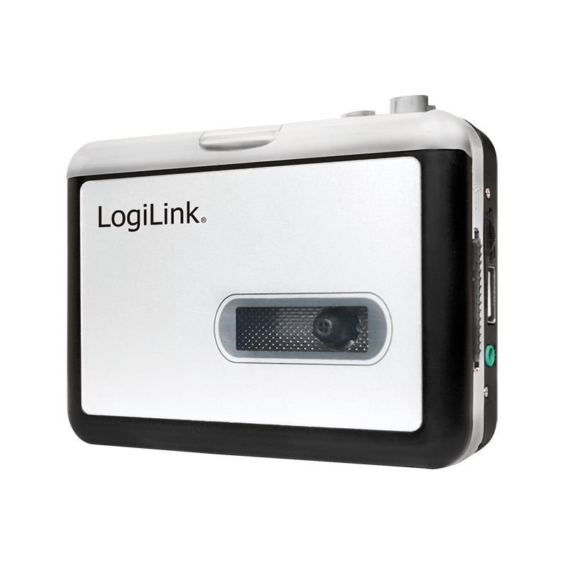 LogiLink Dispositivo Digitalizzazione Cassette