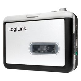 LogiLink Dispositivo Digitalizzazione Cassette Audio