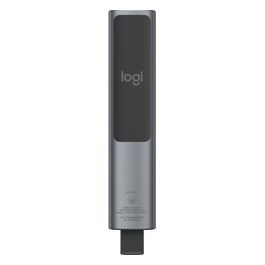 910-005166 Spotlight Plus Telecomando Presentazioni 3 Pulsanti Grigio