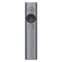 Logitech 910-005166 Spotlight Plus Telecomando Presentazioni 3 Pulsanti Grigio