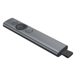 910-005166 Spotlight Plus Telecomando Presentazioni 3 Pulsanti Grigio