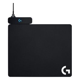 Logitech Powerplay Tappetino per Mouse con Sistema di Ricarica Wireless per Logitech G903 e G703