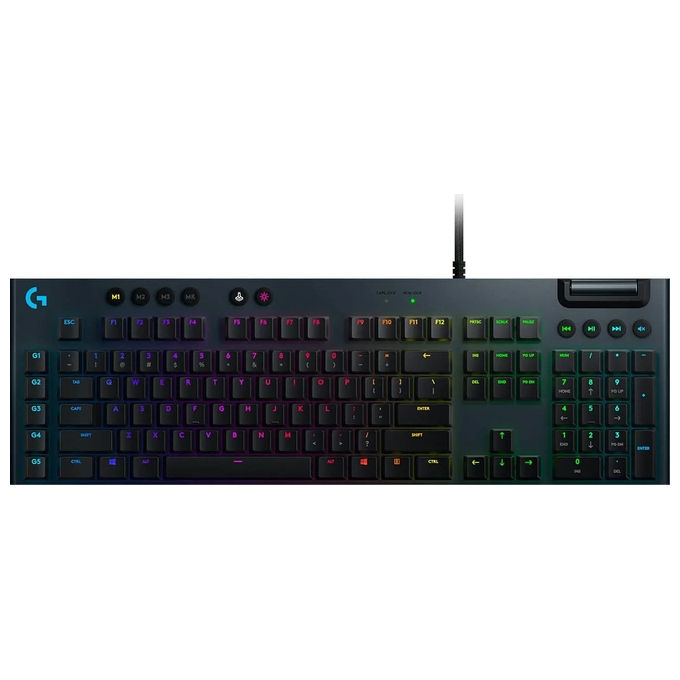 Logitech - Accessories g815 Lightspeed rgb Mechan.gami Keybgl Tactile Carbus