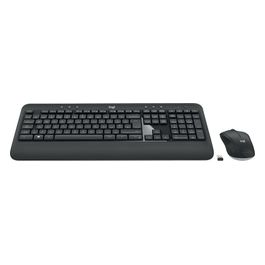 Logitech Advanced MK540 Tastiera Mouse Incluso USB QWERTY Nordic Nero/Bianco