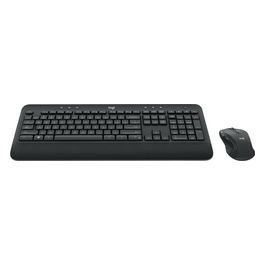 Advanced Mk545 Tastiera Mouse Incluso Rf Wireless Inglese Nero