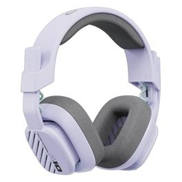 Logitech ASTRO A10 Cuffie Gaming Cablate Gen 2 Over-Ear con Microfono Flip-to-Mute Lilla