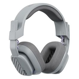 Logitech ASTRO A10 Cuffie Gaming Cablate Gen 2 Over-Ear con Microfono Flip-to-Mute Grigio