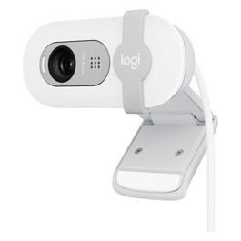 Logitech Brio 100 Webcam 2 Mp 1920x1080 Pixel Usb Bianco