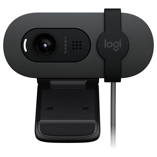 960-001592 Brio 105 Webcam Full HD 1080p 2 MP 30fps USB Microfono Integrato colore Grafite
