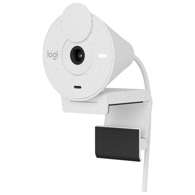 Logitech Brio 300 Webcam 2 MP 1920x1080 Pixel USB-C Bianco