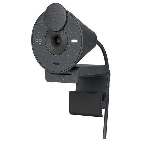 Logitech Brio 300 Webcam 2 MP 1920x1080 Pixel USB-C Grafite
