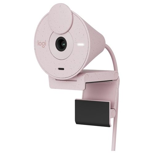Logitech Brio 300 Webcam 2 MP 1920x1080 Pixel USB-C Rosa