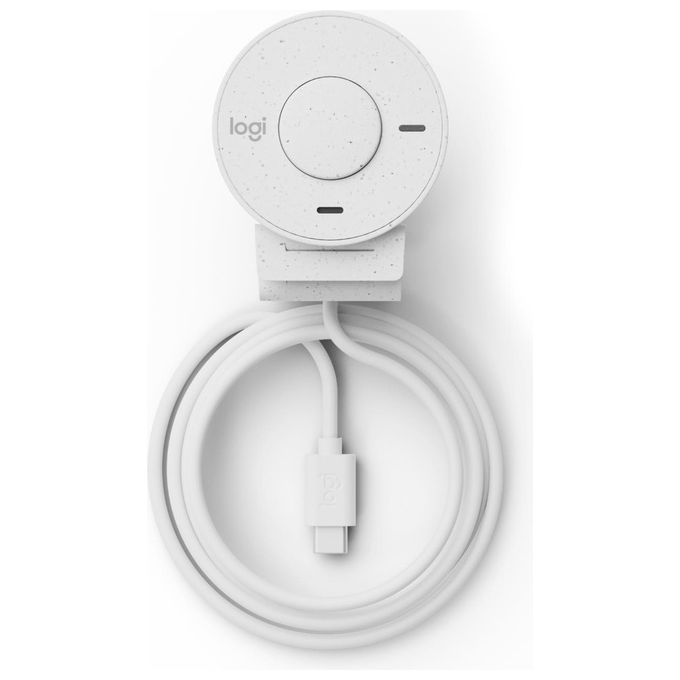 Logitech Brio 300 Webcam 2 MP 1920x1080 Pixel USB-C Bianco