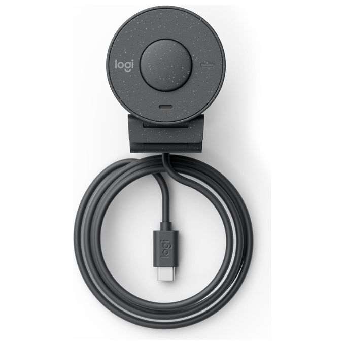 Logitech Brio 300 Webcam 2 MP 1920x1080 Pixel USB-C Grafite