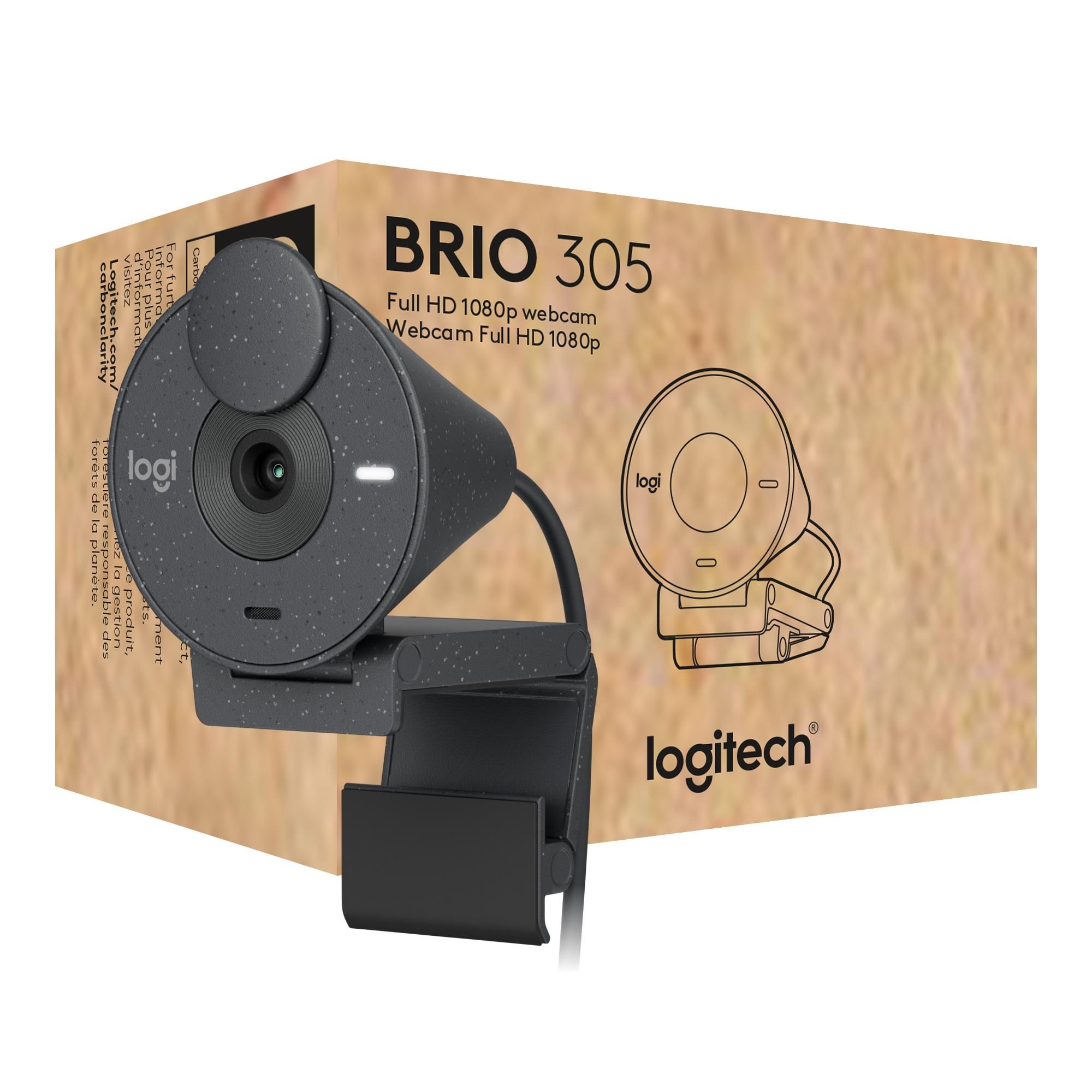 Logitech Brio 305 Webcam