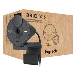 Logitech Brio 305 Webcam 2 MP 1920x1080 Pixel USB-C Grafite
