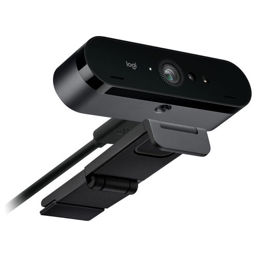 Brio 4K Webcam Ultra HD 13MP USB Nero