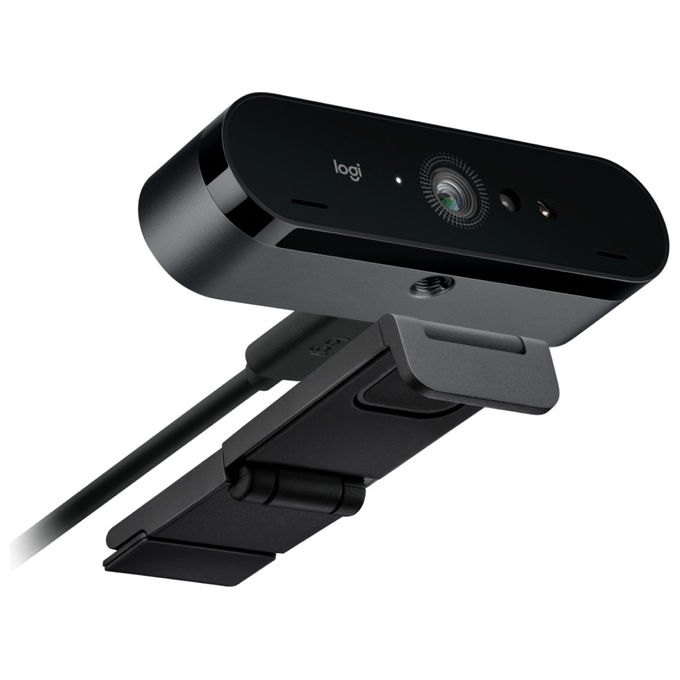 Logitech Brio 4K Webcam Ultra HD 13MP USB Nero