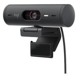 Logitech Brio 500 Webcam 4Mp 1920x1080 Pixel Usb-c Grafite