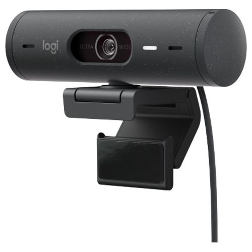 Logitech Brio 500 Webcam 4Mp 1920x1080 Pixel Usb-c Grafite