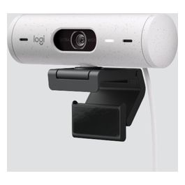 Logitech Brio 500 Webcam 4Mp 1920x1080 Pixel Usb-c Bianco
