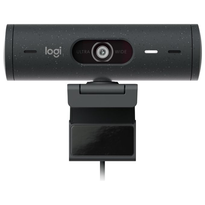 Logitech Brio 500 Webcam 4Mp 1920x1080 Pixel Usb-c Grafite