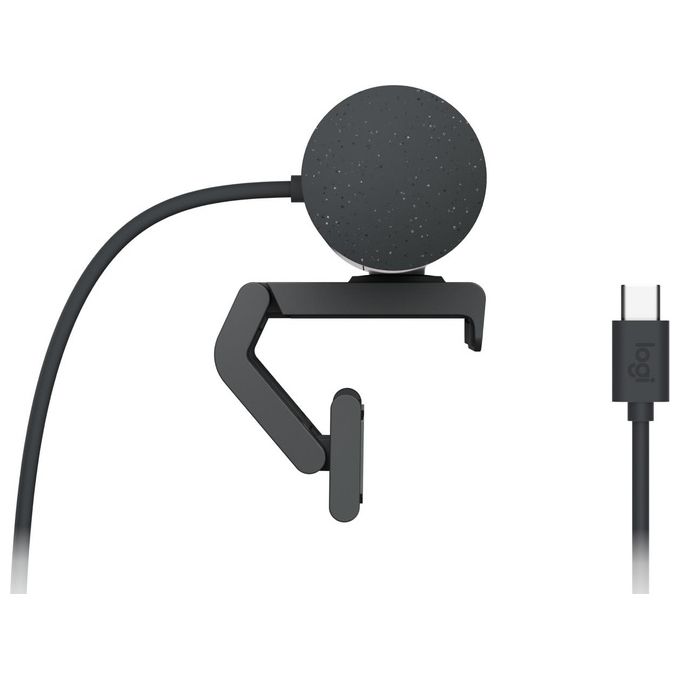 Logitech Brio 505 Webcam 4 MP 1920x1080 Pixel USB Nero