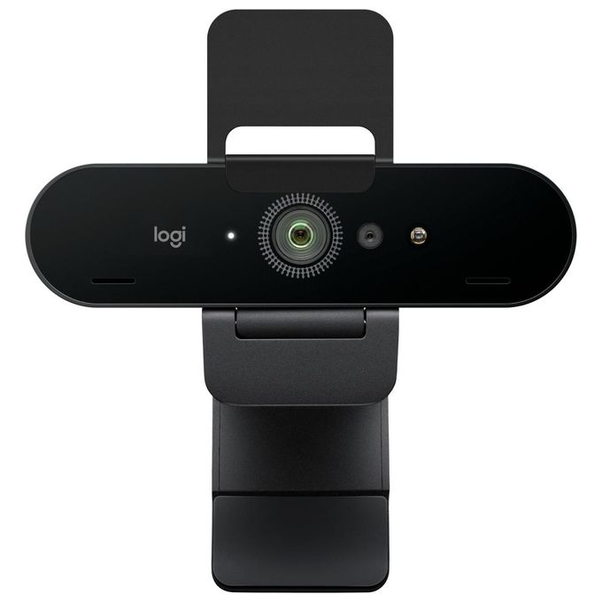 Logitech Brio Stream Webcam per Streaming Ultra HD 4K Veloce a 1080p-60fps, Campo Visivo Regolabile, Funziona con Skype, Zoom, Xsplit, Youtube, PC-Xbox-Mac, Nero