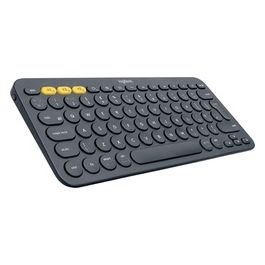 Logitech bt Multi-device Keybaord k380 dark