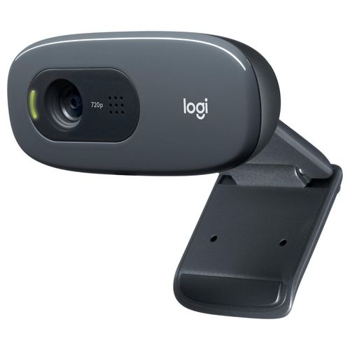 Logitech C270 Webcam 1.2MP 1280x960 Pixel USB Nero