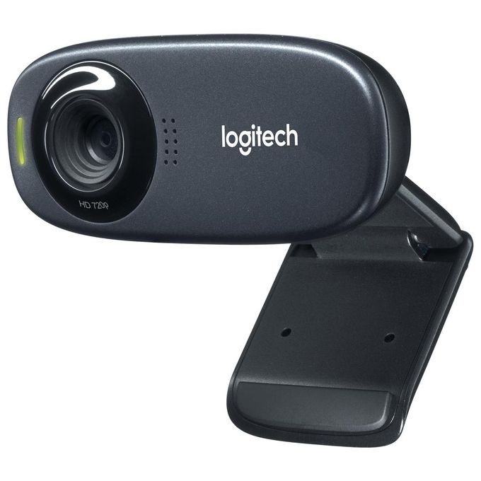 Logitech C310 Webcam HD Nero/Antracite Videochiamate HD Widescreen