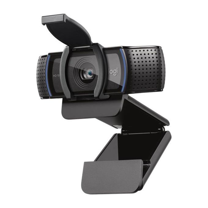 Logitech C920e Webcam 1920x1080 Pixel Usb 3.2 Gen 1 Nero