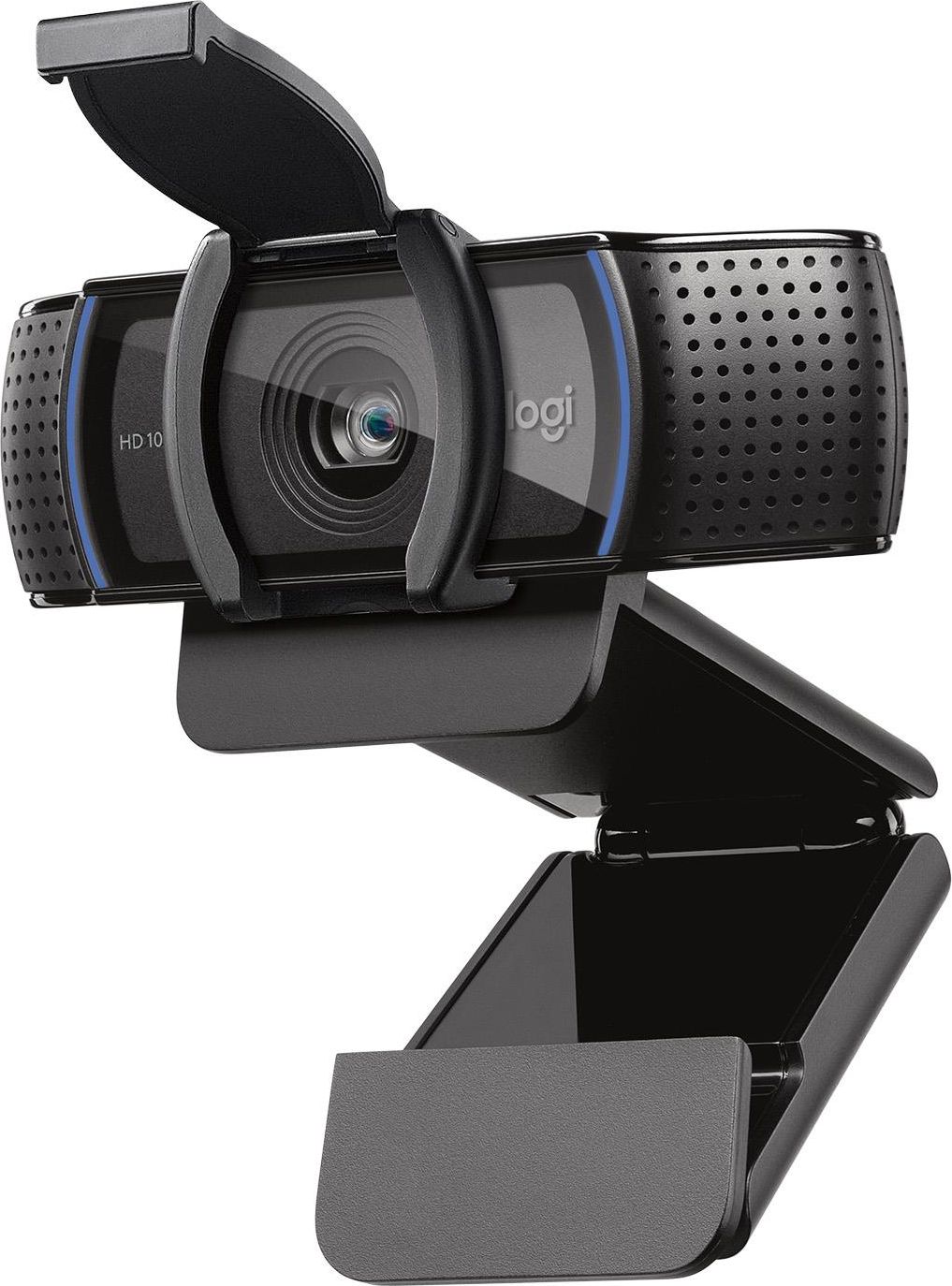 Logitech C920S HD Pro Webcam Videochiamata Full HD 1080p/30fps Correzione Luce HD Privacy Shutter