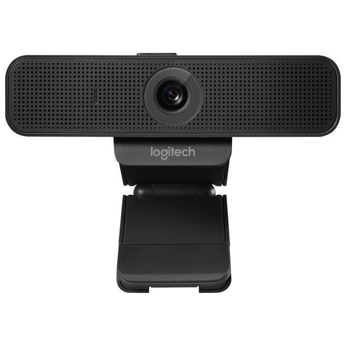 Logitech C925-E Business Webcam, Videochiamata HD 1080p/30fps