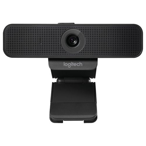 Logitech C925-E Business Webcam, Videochiamata HD 1080p/30fps
