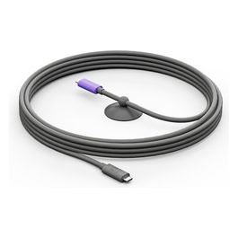 Cavo USB Active | Connessione BYOD a cavo singolo con MeetUp 2 | Accessorio per videoconferenze per sale di piccole dimensioni - Grafite