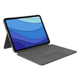 Combo Touch Custodia con Tastiera Spagnola Grigia per iPad Pro 11