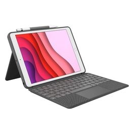 Logitech Combo Touch Grafite Smart Connector QWERTY Inglese UK per iPad