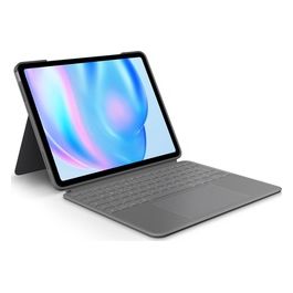 Combo Touch Qwerty Italiano Smart Connector Grigio per iPad Air da 13 Pollici