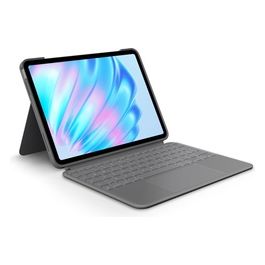 Combo Touch Qwerty Italiano Smart Connector Grigio per iPad Air da 11 Pollici