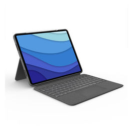 Combo Touch Tastiera Spagnola Grigia per iPad Pro 12.9