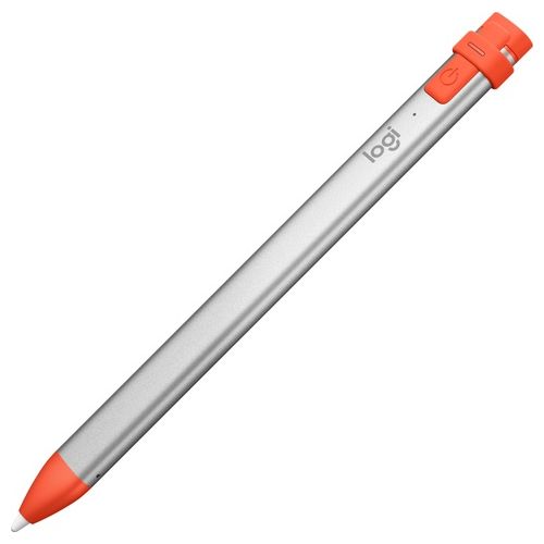 Logitech Crayon Matita Digitale Bluetooth Compatibile con Apple iPad di Sesta Generazione