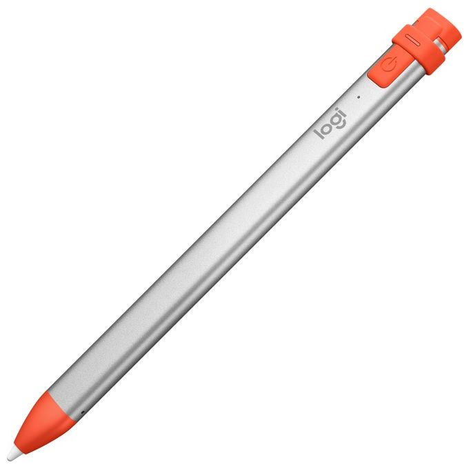 Logitech Crayon Matita Digitale Bluetooth Compatibile con Apple iPad di Sesta Generazione